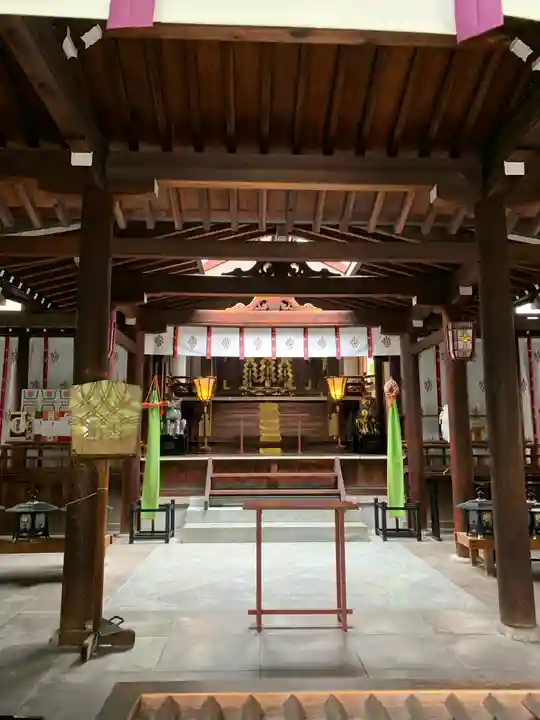 三宮神社の本殿・本堂