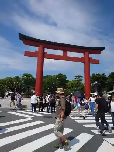 鶴岡八幡宮の鳥居