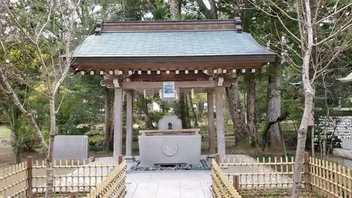 橘樹神社の手水舎