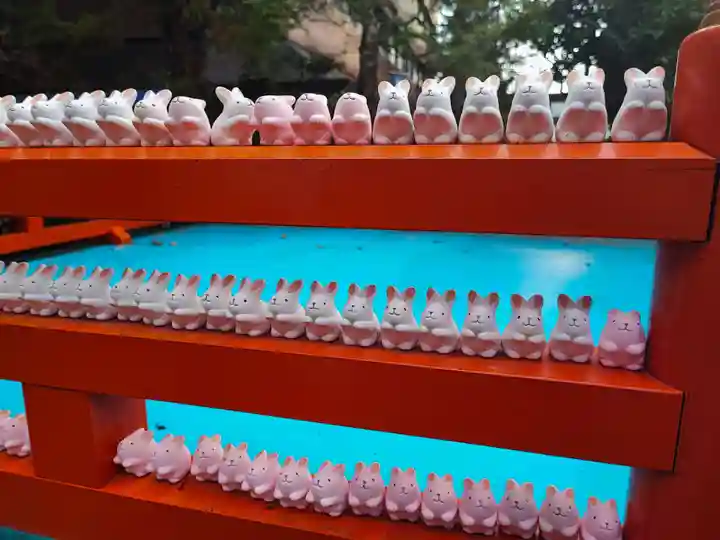 岡崎神社の狛犬