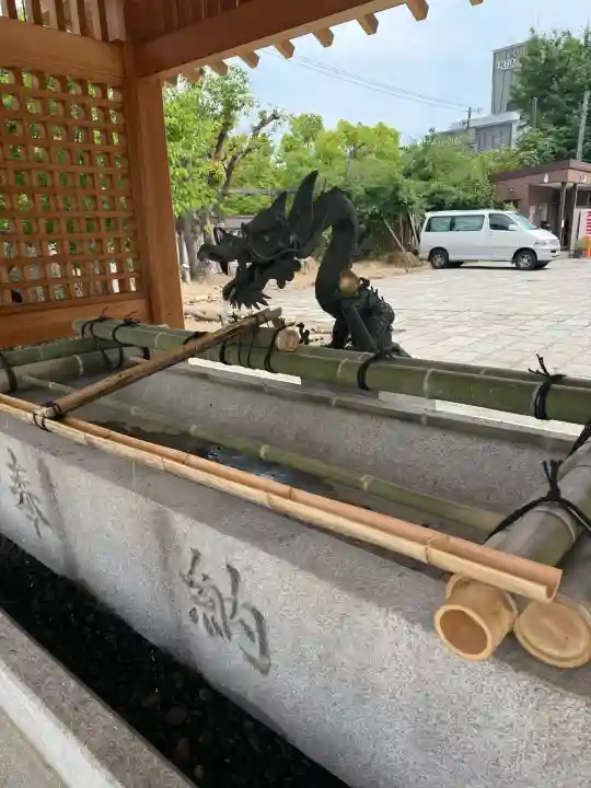 難波大社 生國魂神社(大阪府)