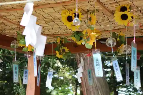 阿久津「田村神社」（郡山市阿久津町）旧社名：伊豆箱根三嶋三社の手水