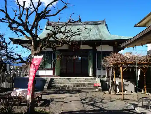 清運寺の本殿