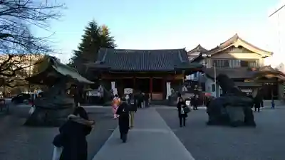 浅草神社の本殿・本堂