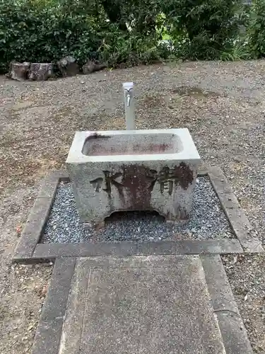 弘法大師堂（大泉寺町）の手水舎