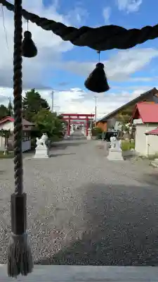 落部八幡宮(北海道)