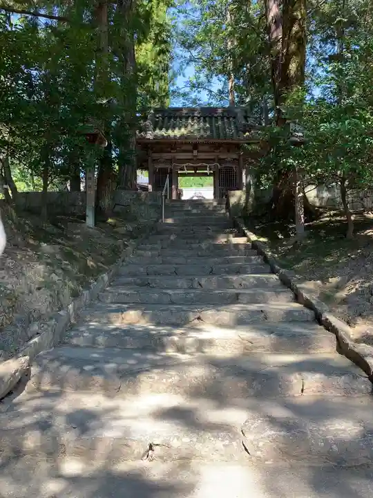和氣神社(和気神社)の山門・神門