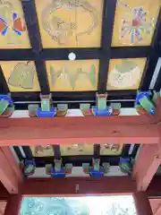 那須神社の芸術