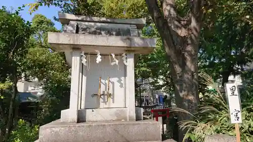 鳩森八幡神社の末社