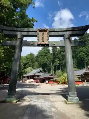 日光二荒山神社の鳥居