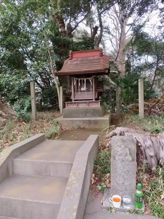 下総国三山 二宮神社の末社・摂社