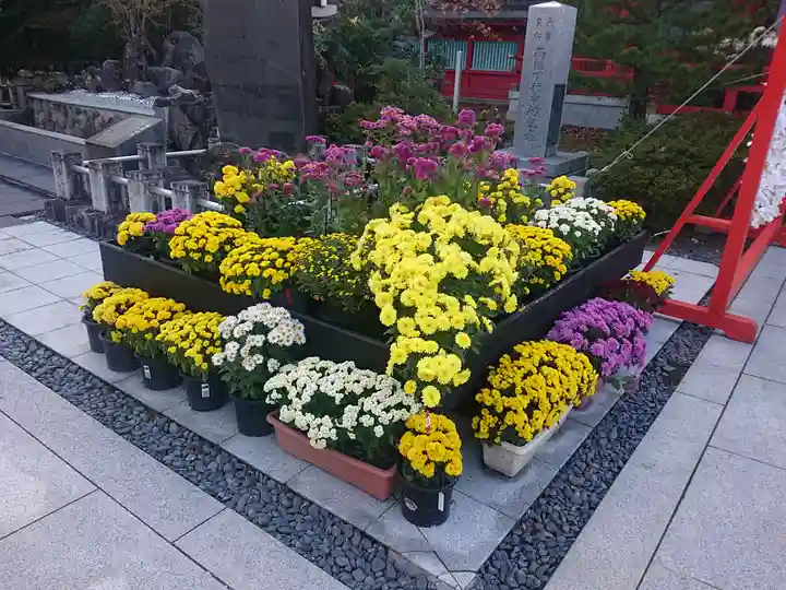 宮城縣護國神社の庭園
