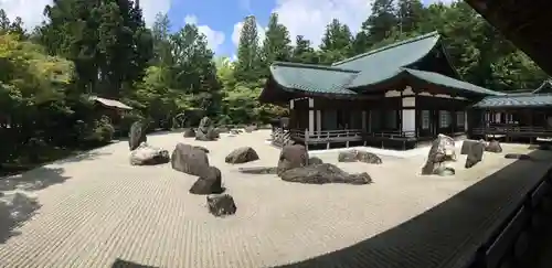 高野山金剛峯寺の庭園