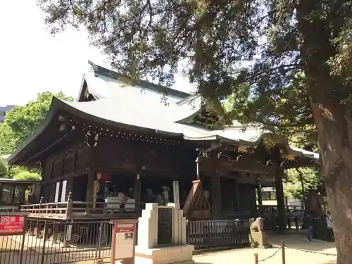 鬼子母神堂　(法明寺）の本殿