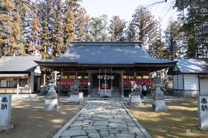 松澤神社(岩手県)