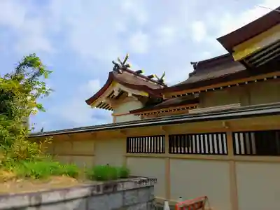 貴船社(一社3)の本殿・本堂