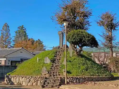 大我井神社の本殿