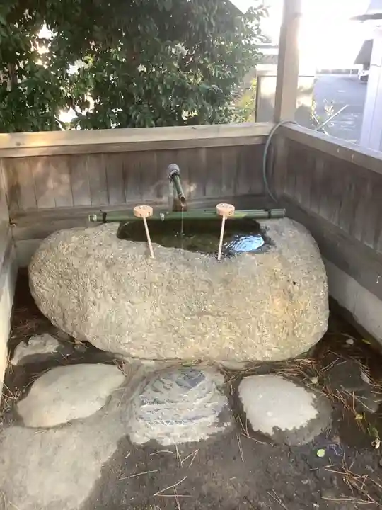 熱田社(宝神町会所裏)の手水舎