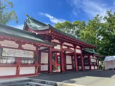 静岡浅間神社の山門・神門