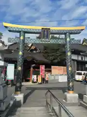 大杉神社の鳥居