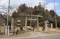 鹿島大神宮の鳥居
