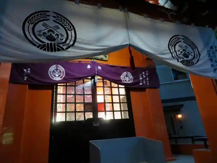 鬼子母神堂 (法明寺)の末社・摂社