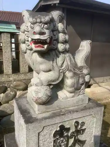 日吉神社の狛犬