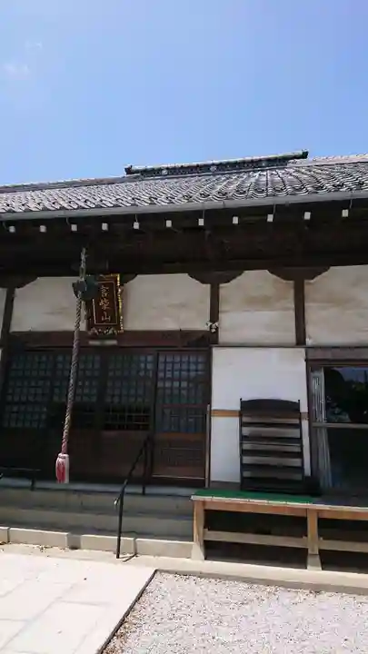 光琳寺の本殿・本堂