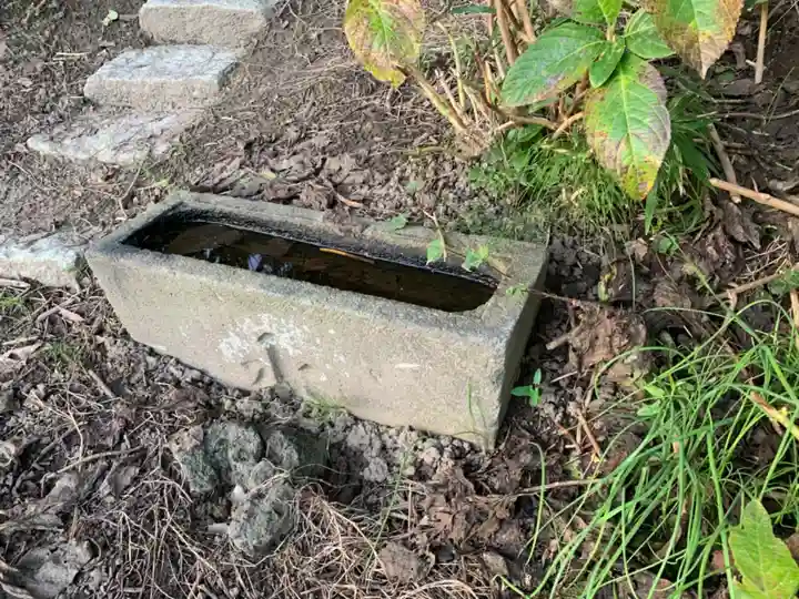 富士大神の手水舎