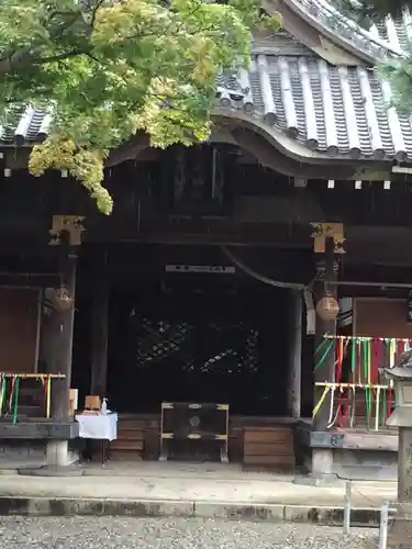 八雲神社の本殿・本堂