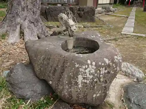 熊野社の手水舎