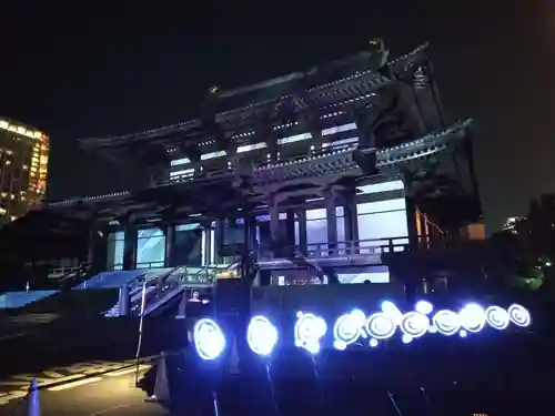 増上寺のお祭り