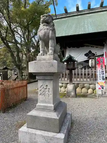 若宮神明社の狛犬