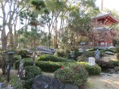 温泉山 安楽寺(四国霊場第六番札所)(徳島県)