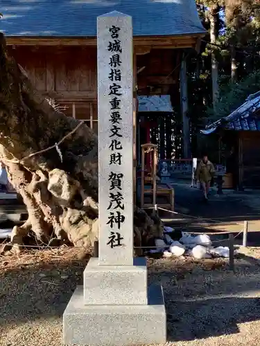 賀茂神社(宮城県)