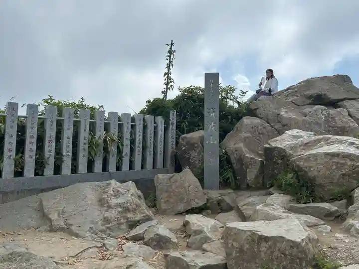 筑波山神社 女体山御本殿(茨城県)