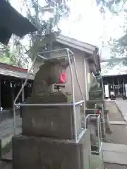 大宮前春日神社の狛犬