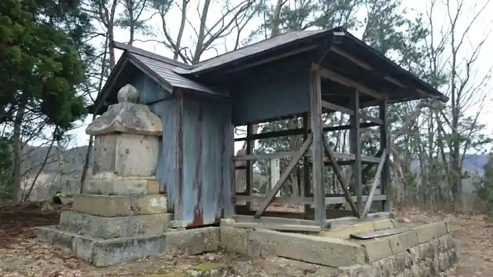 山王山神社のその他建物