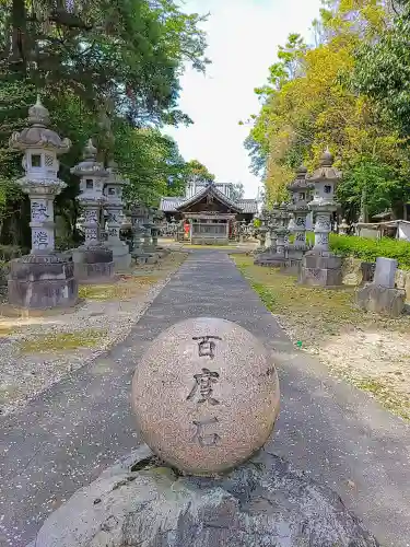 魚入神社のその他建物