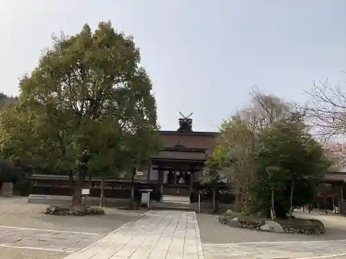 中山神社の本殿・本堂