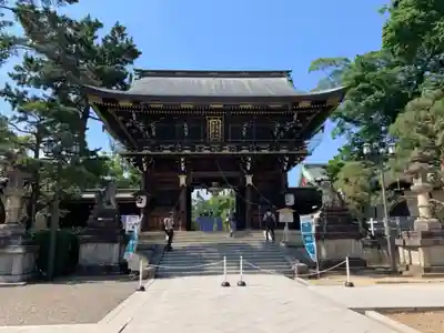 北野天満宮の山門・神門