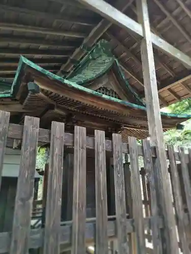 八幡白山神社の本殿・本堂