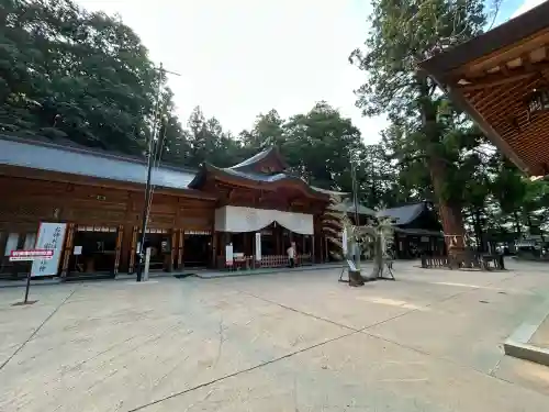 穂高神社本宮(長野県)