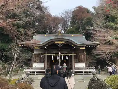 貫井神社の本殿・本堂
