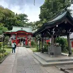 自由が丘熊野神社(東京都)