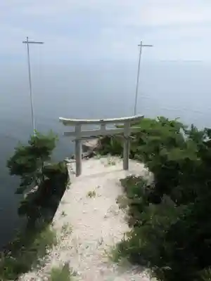 竹生島神社(都久夫須麻神社)の鳥居