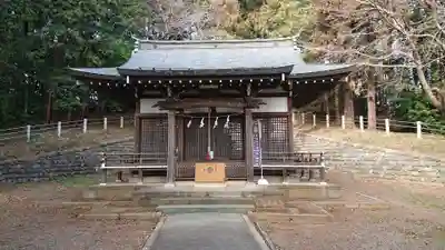 椙山神社の本殿・本堂