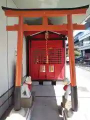 旭弁財天の鳥居