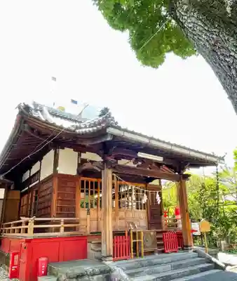 江島杉山神社の本殿・本堂