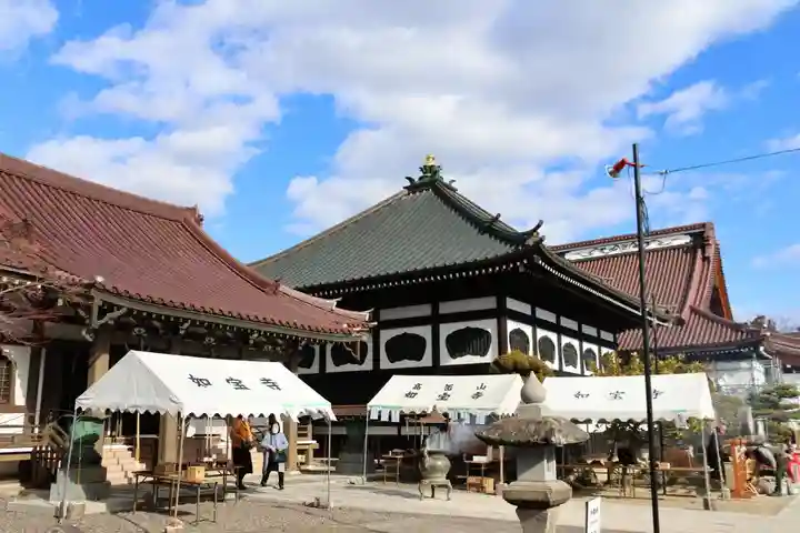 如宝寺の本殿・本堂
